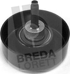 Breda Lorett TOA3596 - Ролик, поликлиновый ремень autosila-amz.com