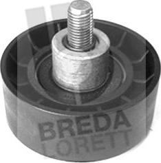 Breda Lorett TOA3541 - Ролик, поликлиновый ремень autosila-amz.com