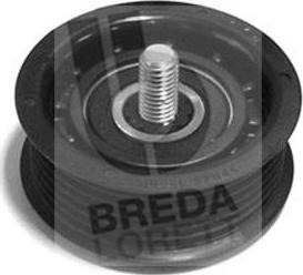 Breda Lorett TOA3688 - Ролик, поликлиновый ремень autosila-amz.com
