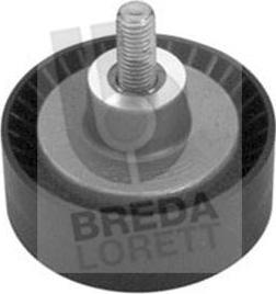 Breda Lorett TOA3028 - Ролик, поликлиновый ремень autosila-amz.com