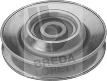 Breda Lorett TOA3078 - Направляющий ролик, клиновой ремень autosila-amz.com