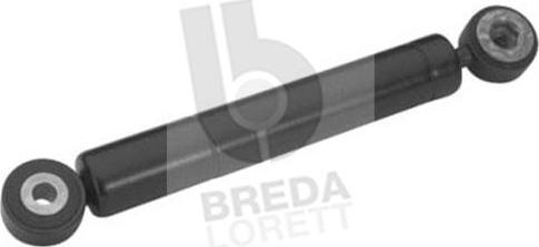 Breda Lorett TOA3073 - Виброгаситель, поликлиновый ремень autosila-amz.com