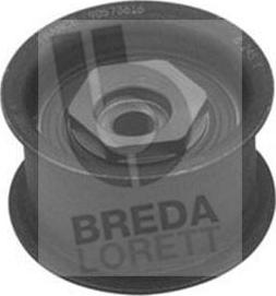 Breda Lorett TOA3111 - Направляющий ролик, зубчатый ремень ГРМ autosila-amz.com