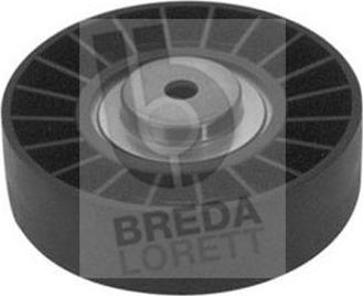 Breda Lorett TOA3124 - Ролик, поликлиновый ремень autosila-amz.com