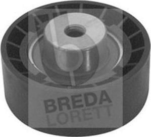 Breda Lorett TOA3123 - Направляющий ролик, зубчатый ремень ГРМ autosila-amz.com