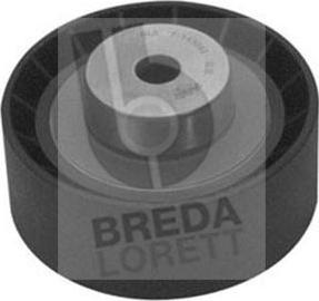 Breda Lorett TOA3339 - Ролик, поликлиновый ремень autosila-amz.com