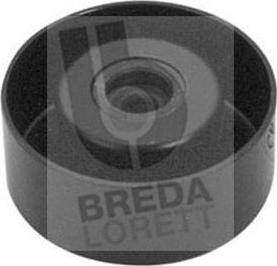 Breda Lorett TOA3218 - Ролик, поликлиновый ремень autosila-amz.com