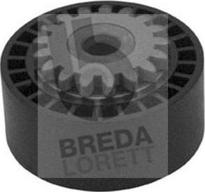 Breda Lorett TOA3217 - Натяжитель, поликлиновый ремень autosila-amz.com