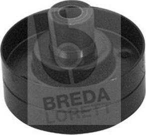 Breda Lorett TOA3223 - Ролик, поликлиновый ремень autosila-amz.com