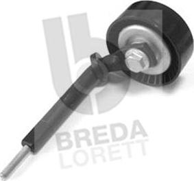Breda Lorett TOA3709 - Натяжитель, поликлиновый ремень autosila-amz.com