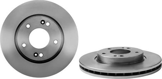 Brembo 09.9997.20 - Тормозной диск autosila-amz.com