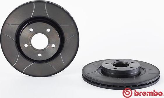 Brembo 09.9468.75 - Тормозной диск autosila-amz.com