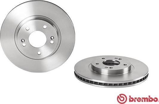 Brembo 09.9598.10 - Тормозной диск autosila-amz.com