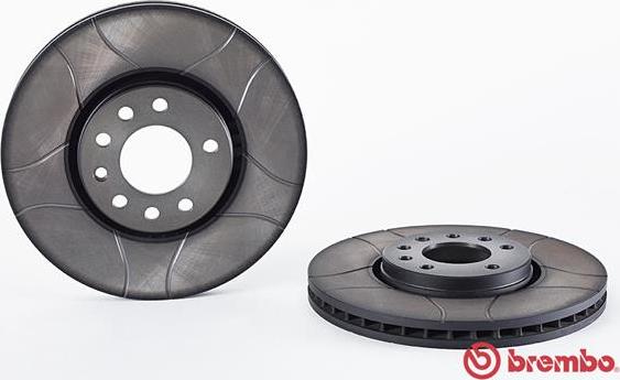 Brembo 09.9162.75 - Тормозной диск autosila-amz.com