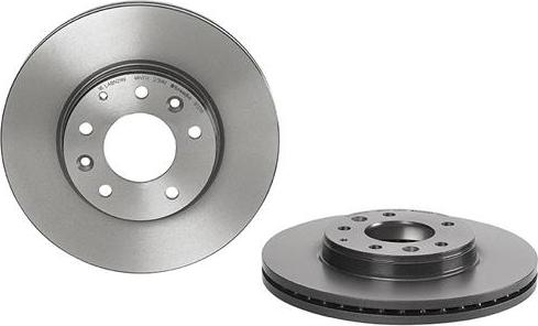 Brembo 09.9131.11 - Тормозной диск autosila-amz.com