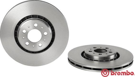 Brembo 09.9848.10 - Тормозной диск autosila-amz.com