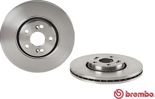 Brembo 09.9821.20 - Тормозной диск autosila-amz.com