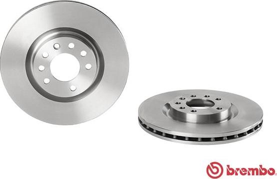 Brembo 09.9399.14 - Тормозной диск autosila-amz.com