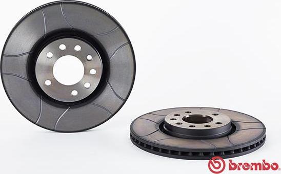 Brembo 09.9369.75 - Тормозной диск autosila-amz.com