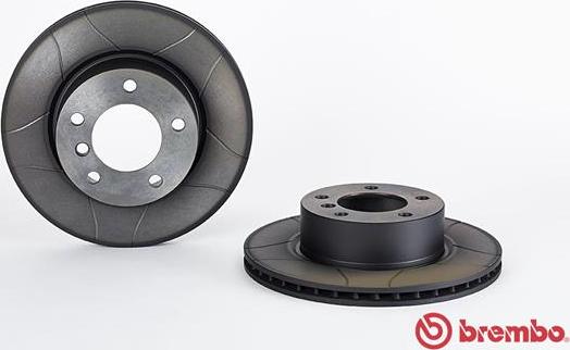 Brembo 09.9752.75 - Тормозной диск autosila-amz.com