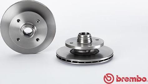 Brembo 09.4471.10 - Тормозной диск autosila-amz.com