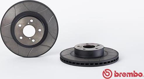 Brembo 09.5674.76 - Тормозной диск autosila-amz.com