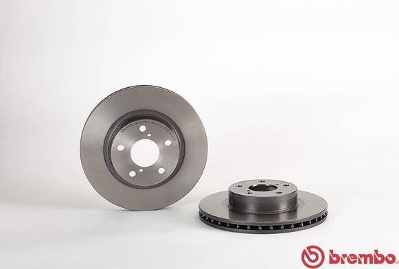 Brembo 09.5673.11 - Тормозной диск autosila-amz.com