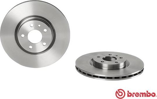 Brembo 09.5058.20 - Тормозной диск autosila-amz.com