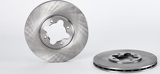 Brembo 09.5027.10 - Тормозной диск autosila-amz.com