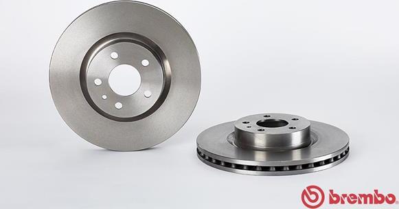 Brembo 09.5147.20 - Тормозной диск autosila-amz.com