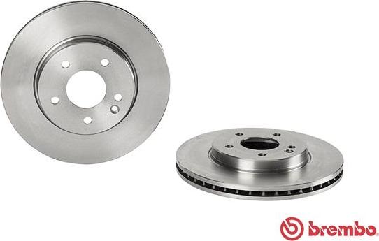 Brembo 09.6845.14 - Тормозной диск autosila-amz.com