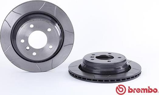 Brembo 09.6841.75 - Тормозной диск autosila-amz.com