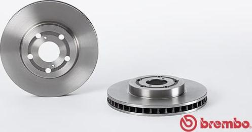 Brembo 09.6742.10 - Диск тормозной передн. TOYOTA CARINA E (_T19_) 04/92-09/97 / TOYOTA CARINA E Saloon (_T19_) 04/92-0 autosila-amz.com