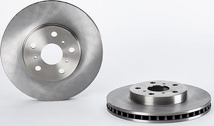 Brembo 09.6712.10 - Тормозной диск autosila-amz.com