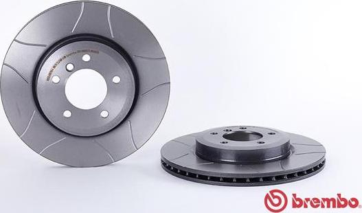 Brembo 09.8952.75 - Тормозной диск autosila-amz.com