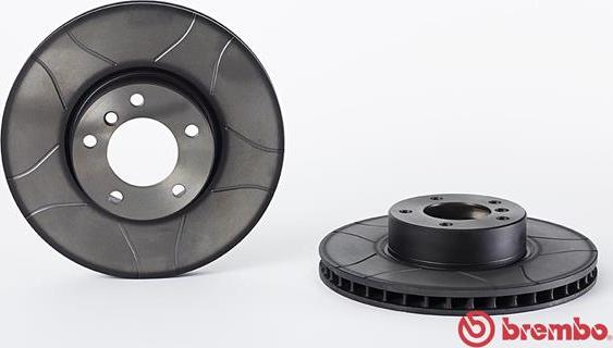 Brembo 09.8961.76 - Тормозной диск autosila-amz.com