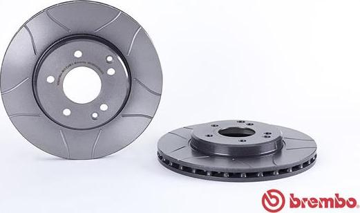 Brembo 09.8411.75 - Тормозной диск autosila-amz.com