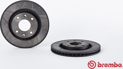 Brembo 09.8695.75 - Тормозной диск autosila-amz.com