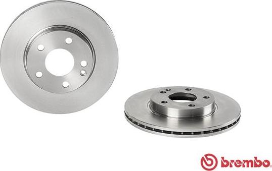 Brembo 09.8680.14 - Тормозной диск autosila-amz.com