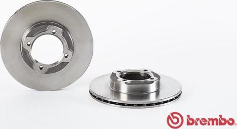 Brembo 09.8632.10 - Тормозной диск autosila-amz.com