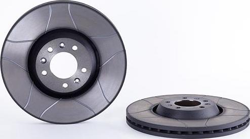 Brembo 09.8670.75 - Тормозной диск autosila-amz.com