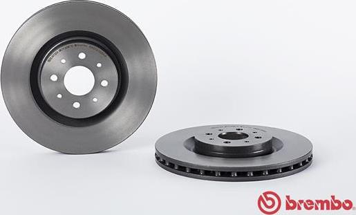 Brembo 09.8004.41 - Тормозной диск autosila-amz.com