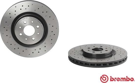 Brembo 09.8004.4X - Тормозной диск autosila-amz.com