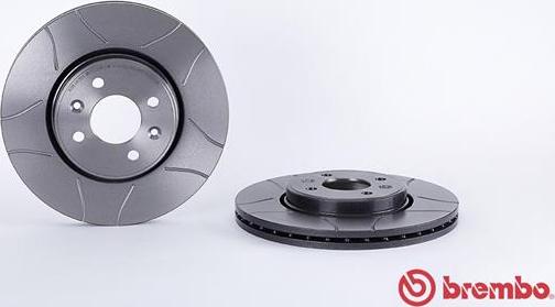 Brembo 09.8137.76 - Тормозной диск autosila-amz.com