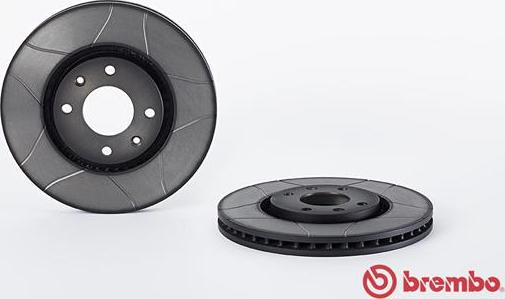 Brembo 09.8760.75 - Тормозной диск autosila-amz.com