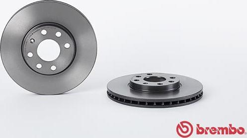 Brembo 09.7628.11 - Диск тормозной передн, OPEL: ASTRA G 1.0/1.2 16V/1.4/1.4 16V/1.6/1.6 16V/1.7 CDTI/1.7 DTI 16V/1.7 TD autosila-amz.com