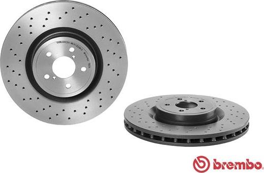 Brembo 09.7812.1X - Тормозной диск autosila-amz.com