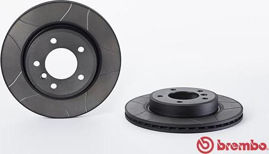 Brembo 09.7701.75 - Тормозной диск autosila-amz.com