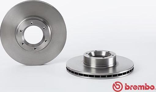 Brembo 09.7717.10 - Диск тормозной передн. OPEL MOVANO Box (F9) 01/99-> / OPEL MOVANO Combi (J9) 07/98-> / OPEL MOVANO autosila-amz.com