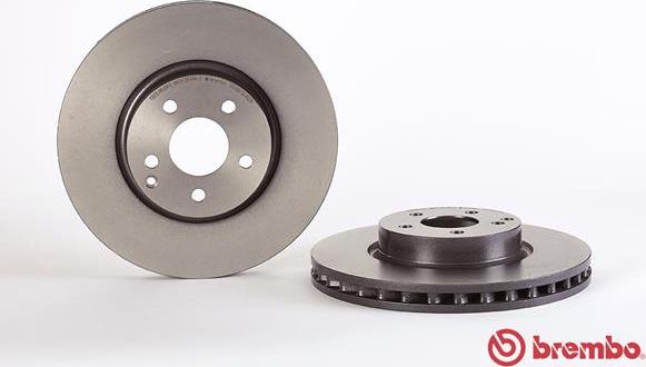 Brembo 09.A621.11 - Диск тормозной передн. с УФ покрытием MERCEDES-BENZ (BBDC) C-CLASS (W204) 01/08-> / MERCEDES-BENZ (BBDC) E-CLASS ( autosila-amz.com